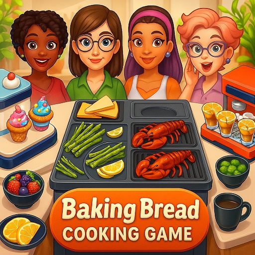 Baking Bread Cooking Game oyun kapağı