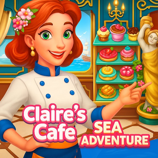Claires Cafe Sea Adventure oyun kapağı