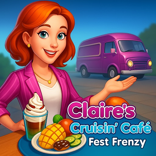 Claire's Cruisin' Cafe Fest Frenzy oyun kapağı