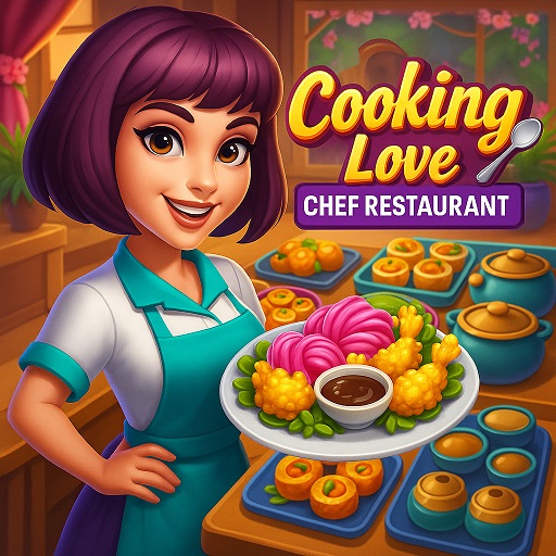 Cooking Love Chef Restaurant oyun kapağı