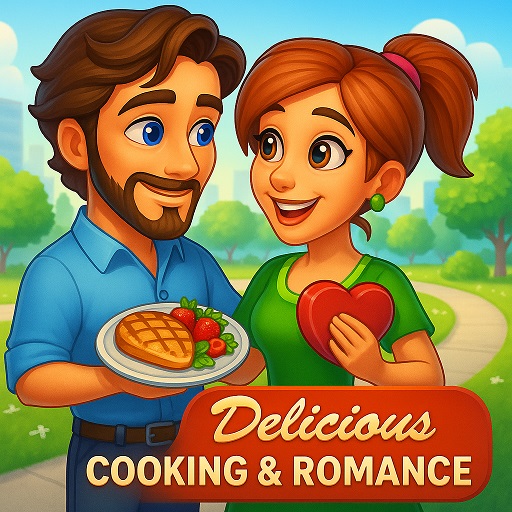 Delicious Cooking and Romance oyun kapağı