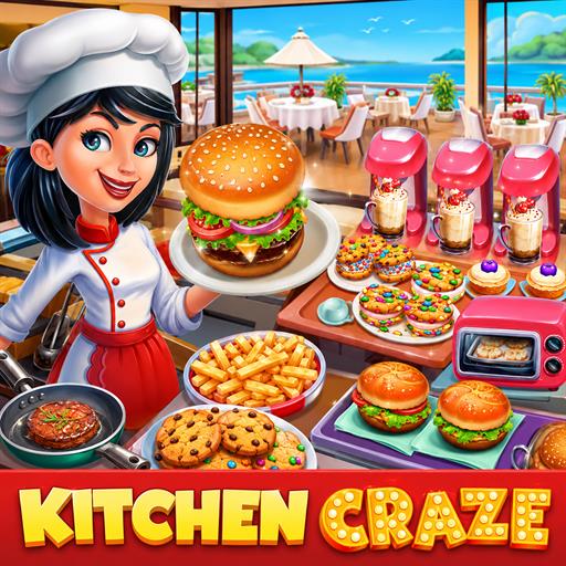 Kitchen Craze Restaurant Game oyun kapağı