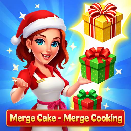 Merge Cake - Merge Cooking oyun kapağı